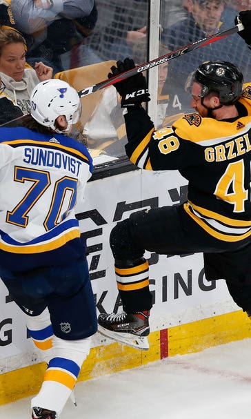 NHL suspends Sundqvist for Game 3 of Stanley Cup Final